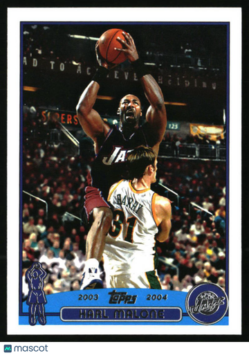 2003-04 Topps Karl Malone #32 Utah Jazz
