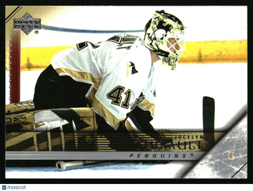 2005-06 Upper Deck Jocelyn Thibault #402 Pittsburgh Penguins