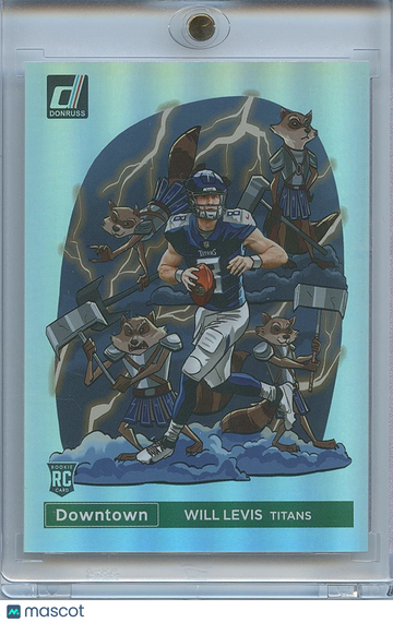 2023 Will Levis #D-14 [Base] Rookie Donruss