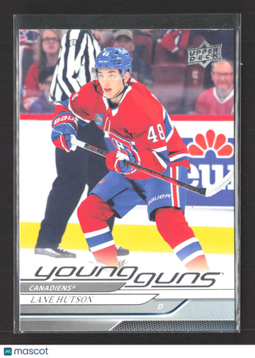 2024 Upper Deck Series 1 Young Guns Lane Hutson #229