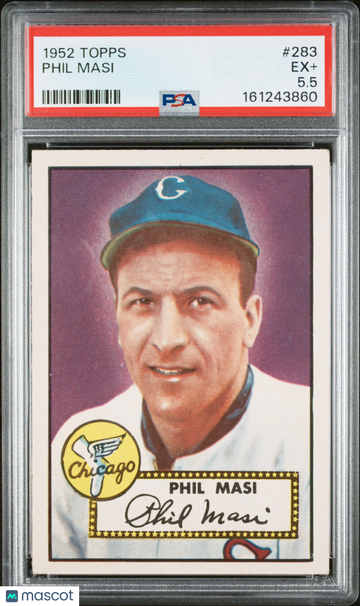 1952 Topps Phil Masi #283 PSA 5.5