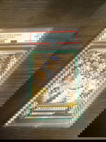 2022 Topps Gypsy Queen Chrome Albert Pujols 58/199 PSA 9 POP 1!!!!! #275