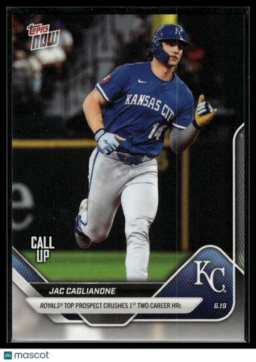 2025 Topps Now Jac Caglianone #320