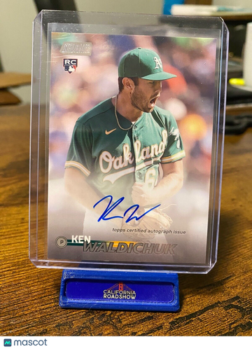 2023 Stadium Club Ken Waldichuk #SCBA-KW Rookie Topps