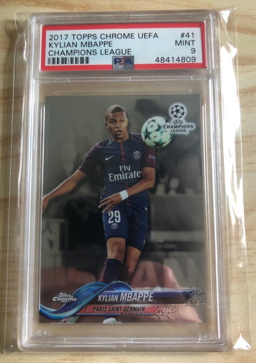 Kylian Mbappe