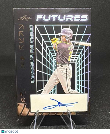 2024 Leaf Leo De Vries #149 Silver Rookie