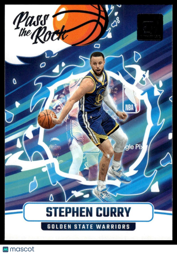 2024-25 Donruss Stephen Curry #5 Pass the Rock