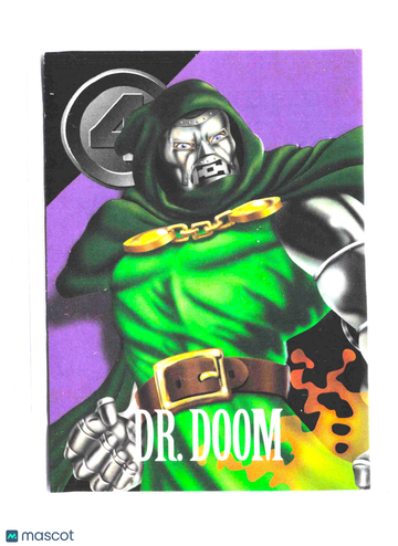 1996 Fleer Marvel Vision Dr. Doom #59