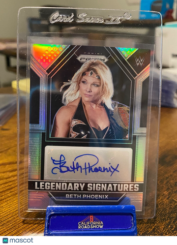 2023 Prizm Beth Pheonix #LS-BPX Panini Authentic