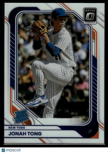 2026 Donruss Jonah Tong #84 Optic RC