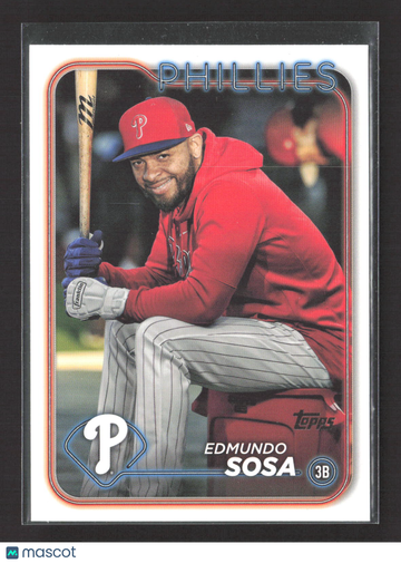 2024 Topps Series Two Edmundo Sosa #562 Gold