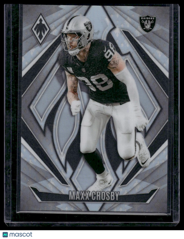 2024 Panini Phoenix Football Maxx Crosby #107 Phoenix /399