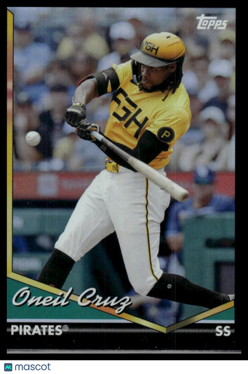 2024 Topps Archives Oneil Cruz #228 Black Foilboard