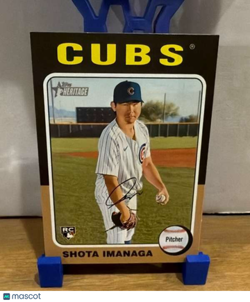 2024 Topps Heritage Shota Imanaga #564