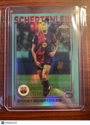 2025 Topps Chrome #67 Aqua