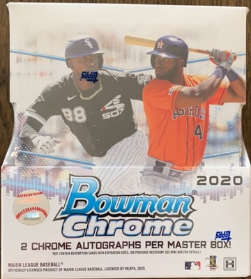 2020 Bowman Chrome Sealed Box