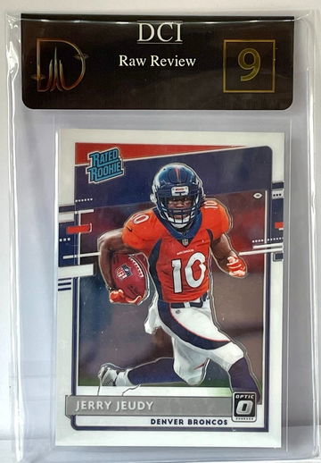 2020 Optic Jerry Jeudy Rookie DCI 9