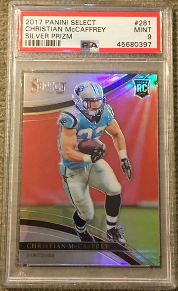 Christian McCaffrey