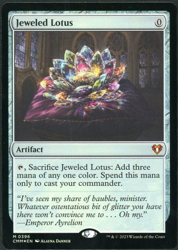 2023 Magic: The Gathering 396 Jeweled Lotus