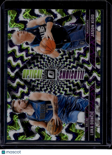 2025 Panini Prizm Optic Illusions /59