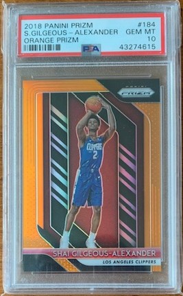 Shai Gilgeous Alexander