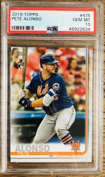 Pete Alonso 2019 Topps Series 2