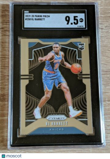 2019 RJ Barrett #250 SGC