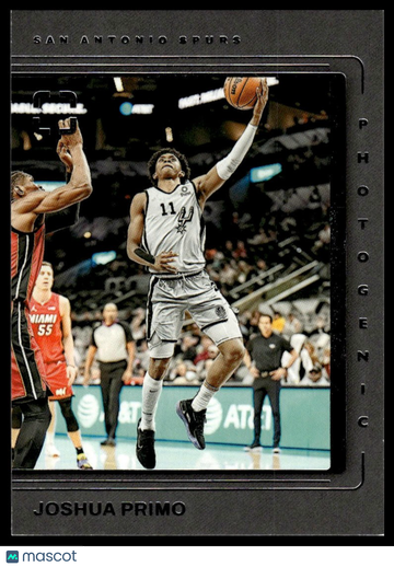 2021-22 Panini Photogenic Joshua Primo #9 Rookies in Motion