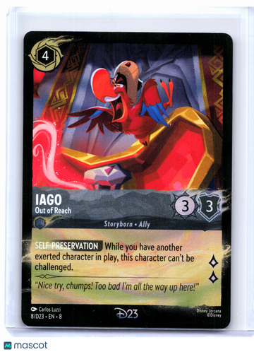 D23 Promos Iago - Out of Reach Foil Special #8/D23