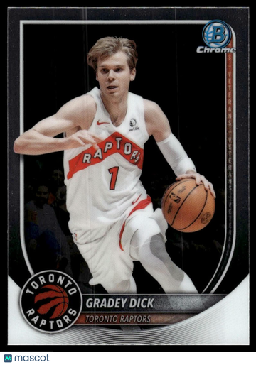 2025-26 Bowman Gradey Dick #BCV-70 Chrome