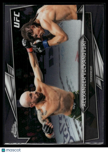 2026 Topps Chrome UFC Alexander Volkanovski #30