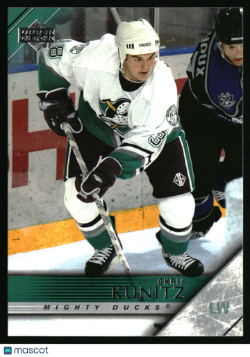 2005-06 Upper Deck Chris Kunitz #247 Anaheim Mighty Ducks