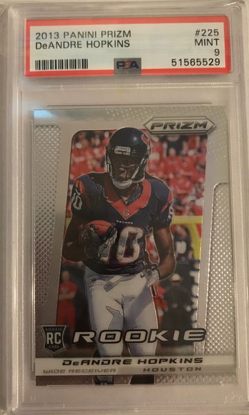 2013 Prizm DeAndre Hopkins #225 PSA 9