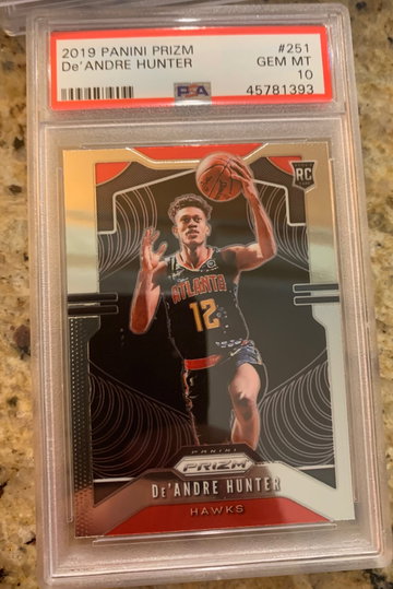 De’Andre Hunter