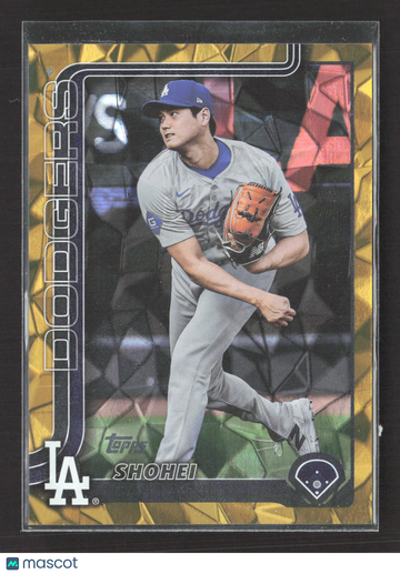 2024 Topps Series Two Shohei Ohtani #400 Gold Foil Crackle