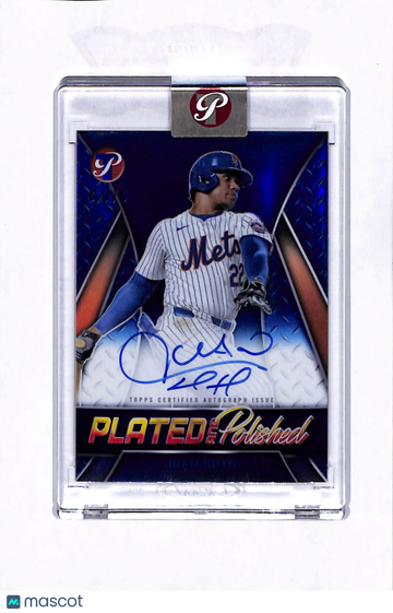 2025 Topps Pristine Plated and Polished Juan Soto #PAP-JS Blue