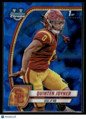 2024 Bowman University Chrome Sapphire Edition Quinten Joyner #146