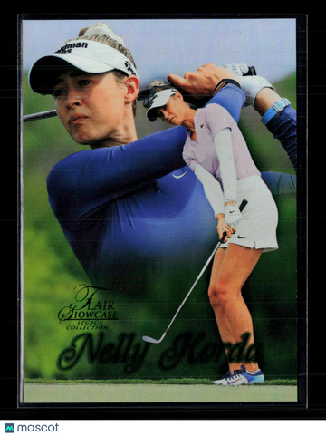 2026 Fleer Ultra Golf Flair Showcase Legacy Collection Nelly Korda #40 /199