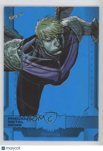 2024 Skybox Marvel Metal Universe Avengers - [Base] - Precious Me Hulkling 23/50 #199