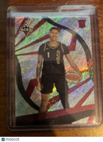 2022 Panini Las Vegas Aces #98 Misprint