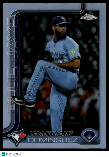 2025 Topps Chrome Update Seranthony Domínguez #USC100 Refractors