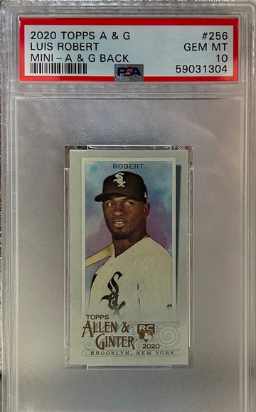 2020 Topps A&G Mini Luis Robert 