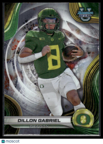 2024 Bowman University Best Dillon Gabriel #1