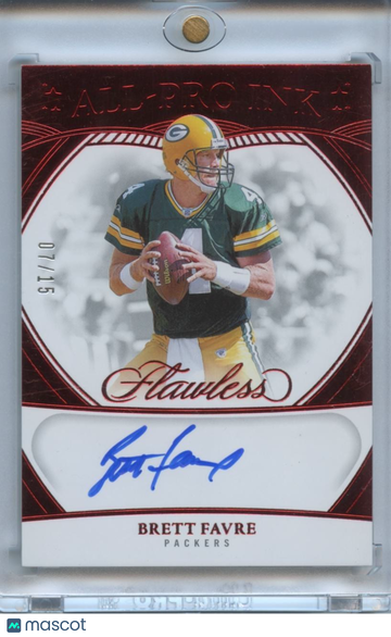 2025 Brett Favre Panini Authentic