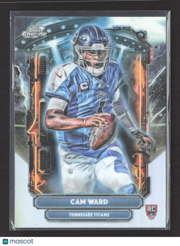 2025 Topps Chrome Cam Ward #ET-1 RC