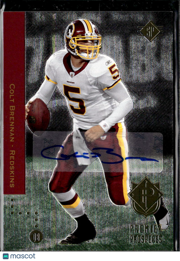 2008 Upper Deck SP Rookie Edition Premier Prospects Colt Brennan #206