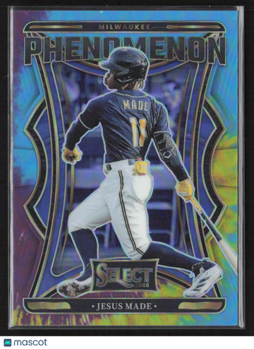 2025 Panini Select Baseball Jesus Made #16 Prizm /25