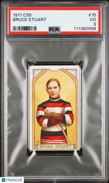 1911 C55 Bruce Stuart #15 PSA 3