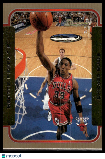 2003-04 Bowman Scottie Pippen #64 Gold