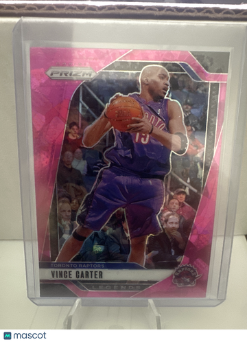 2024-25 Panini Prizm Vince Carter Pink Ice